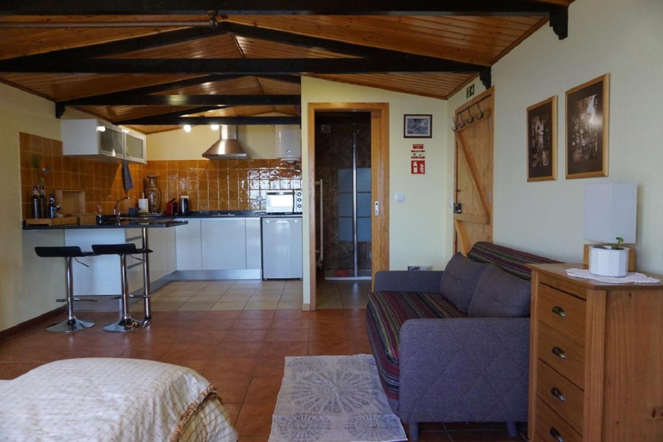Ocean View Cottage 蓬塔杜帕戈 外观 照片